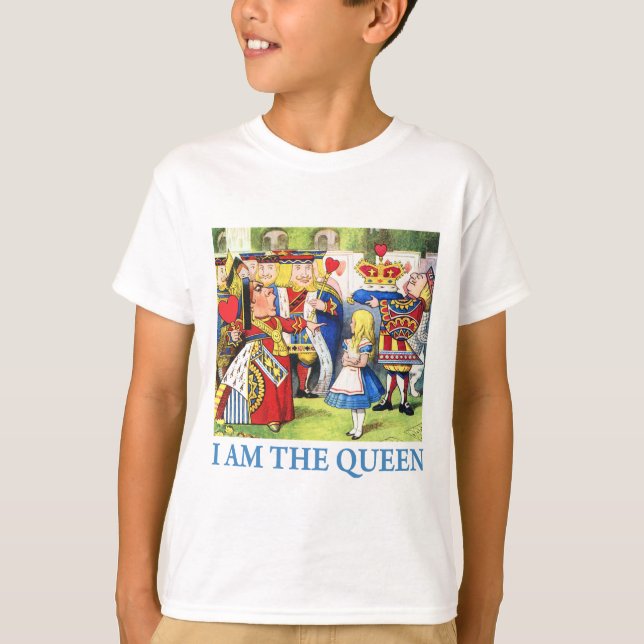 Camiseta Soy La Reina (Anverso)