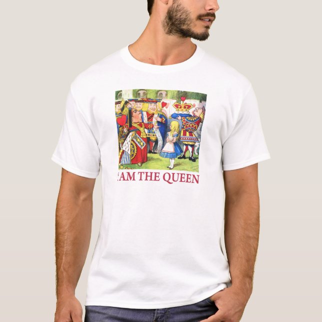 Camiseta Soy La Reina (Anverso)