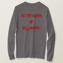 CAMISETA ¡SOY LA REINA DE HALLOWEEN!