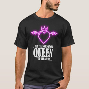 Camiseta Soy la reina original de los corazones 1