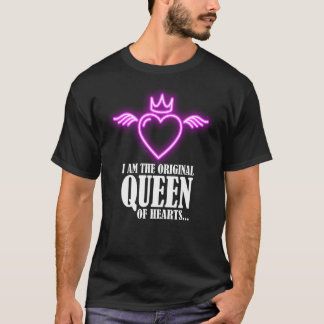 Camiseta Soy la reina original de los corazones 1