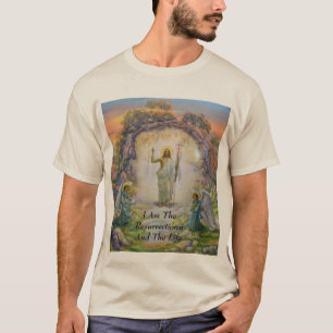Camiseta Soy La Resurrección Y La Vida