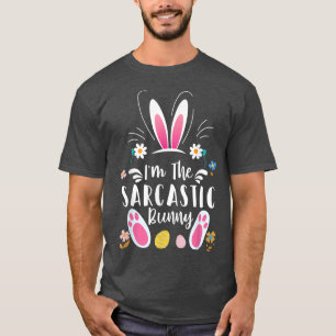 Camiseta Soy la sarcástica pareja de la familia de la Pascu