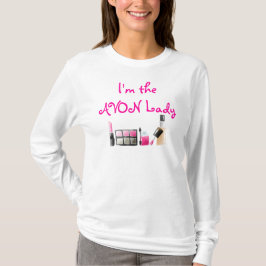Camiseta Soy la señora de AVON, cosméticos