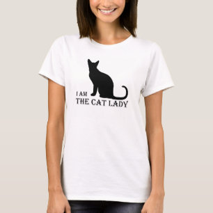 Camiseta Soy la señora Women's TShirt del gato