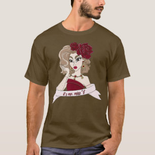 Camiseta Soy la señorita V Drag Queen Premium