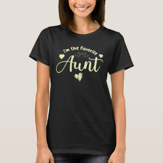 Camiseta Soy la tía favorita