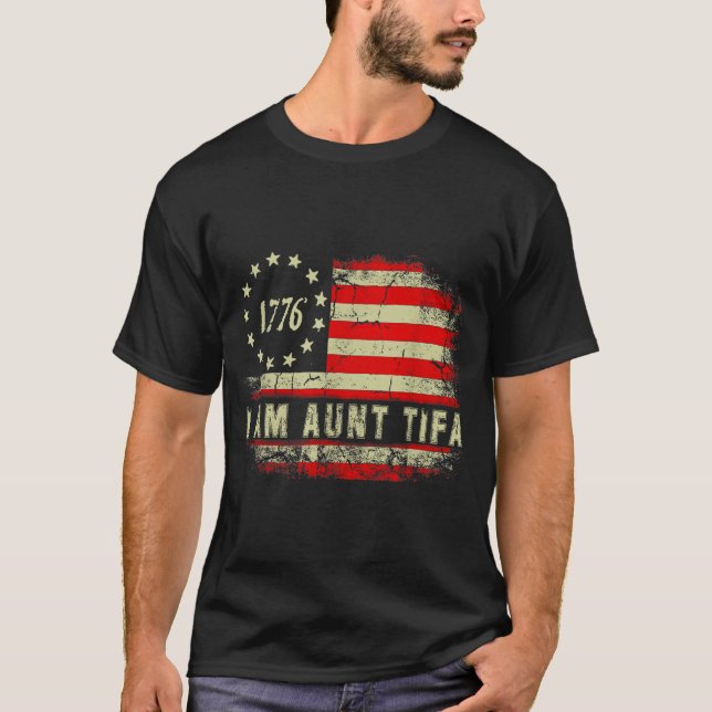 Camiseta Soy la tía Tifa (Anverso)