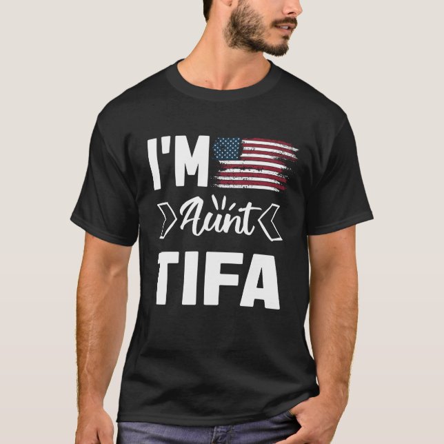 Camiseta Soy la tía Tifa (Anverso)