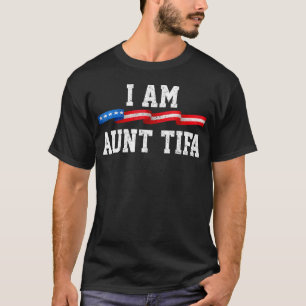 Camiseta Soy la tía Tifa - Activista de protesta contra el