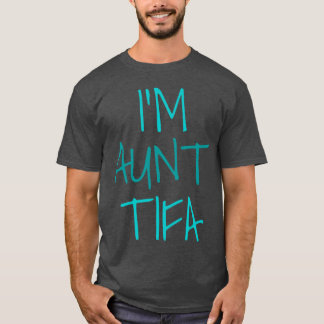 Camiseta Soy la tíaIFA familia moderna