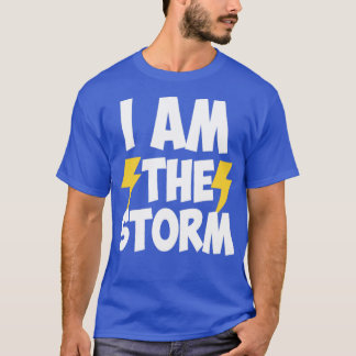 Camiseta soy la tormenta