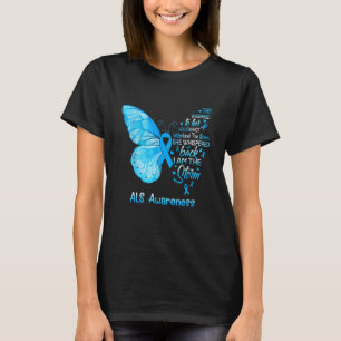 Camiseta Soy La Tormenta Als Sensibilización Mariposa