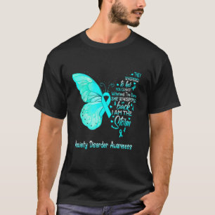 Camiseta Soy La Tormenta Ansiedad Desorden Conciencia Butte