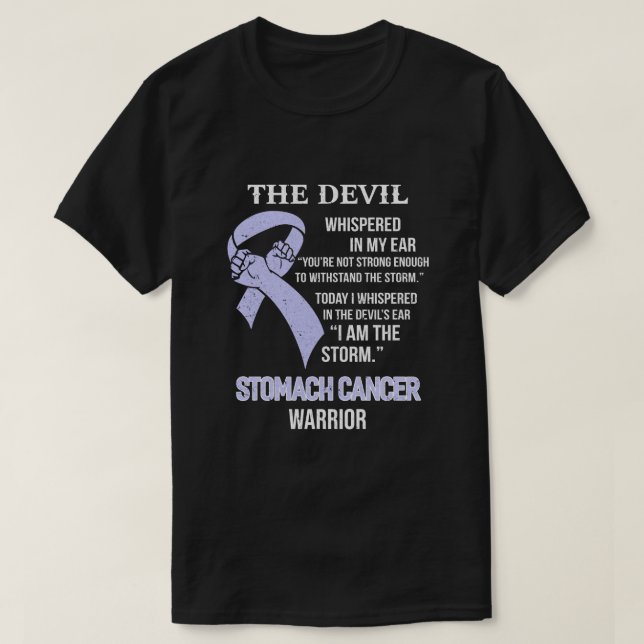 Camiseta Soy La Tormenta Apoyo A La Concienciación Sobre El (Diseño del anverso)