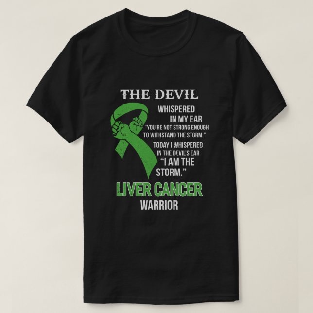 Camiseta Soy La Tormenta Apoyo A La Concienciación Sobre El (Diseño del anverso)