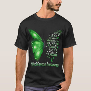 Camiseta Soy La Tormenta Bile Duct Conciencia Del Cáncer Bu