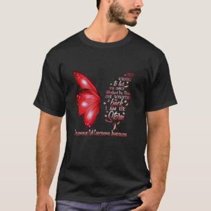 Camiseta Soy la tormenta Carcinoma de Células Escamosas Con