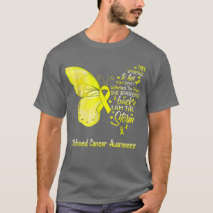 Camiseta Soy La Tormenta De Conciencia Sobre El Cáncer Infa