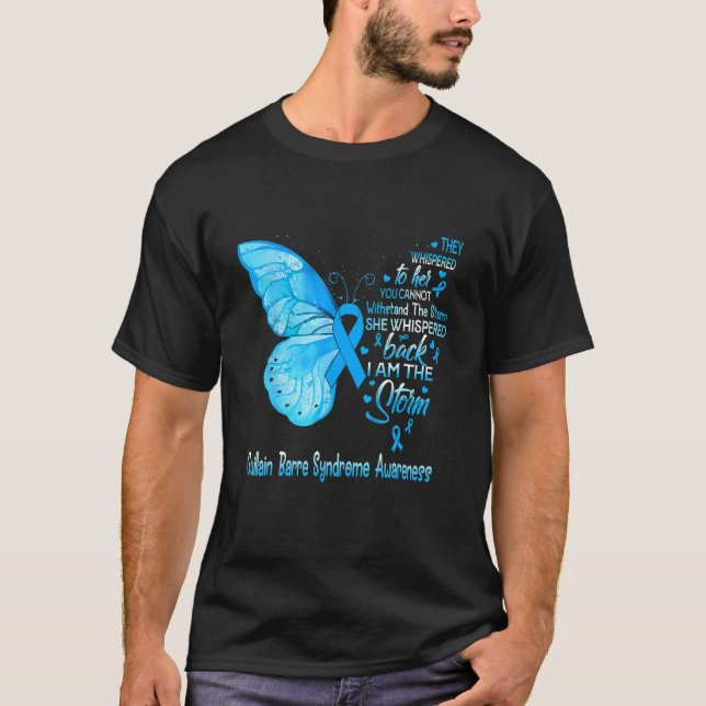 Camiseta Soy La Tormenta De Conciencia Sobre El Síndrome De (Anverso)