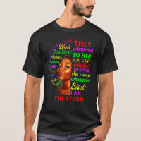 Soy La Tormenta De La Reina De Historia Negra Mela