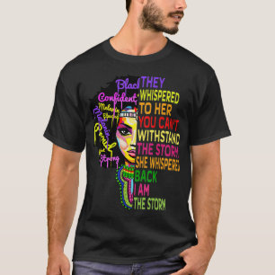 Camiseta Soy La Tormenta De Las Mujeres Tshirt Junetdecimo