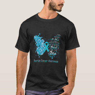 Camiseta Soy La Tormenta Del Cáncer De Ovario Concienciació