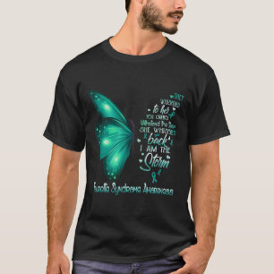 Camiseta Soy La Tormenta Del Síndrome De Tourette Concienci