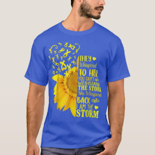 Camiseta Soy la tormenta El oro del girasol en la guerra co