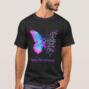 Camiseta Soy La Tormenta Embarazo Infantil Pérdida De Conci