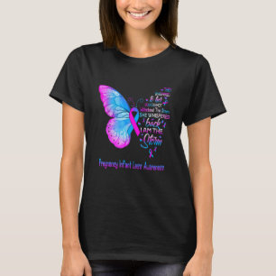 Camiseta Soy La Tormenta Embarazo Infantil Pérdida De Conci