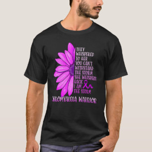 Camiseta Soy la tormenta Fibromialgia Warrior 1