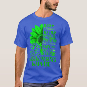 Camiseta Soy La Tormenta Fuerte Gastroparesis Guerrero Sunf