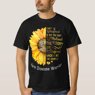 Camiseta Soy la tormenta Guerrera de la Enfermedad Rara T-S