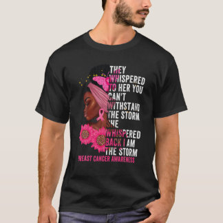 Camiseta Soy la tormenta, las mujeres negras sobrevivientes