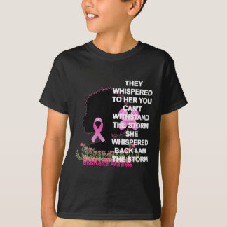 Camiseta Soy la tormenta, las mujeres negras sobrevivientes