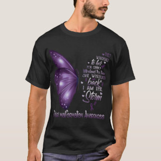 Camiseta Soy la tormenta malformación de Chiari Conciencia