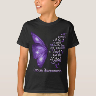 Camiseta Soy la tormenta Mariposa de Conciencia Lupus