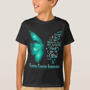 Camiseta Soy la tormenta Mariposa de Conciencia sobre el Cá