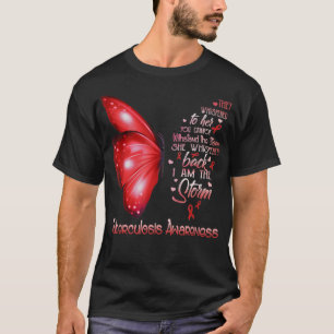Camiseta Soy la tormenta mariposa de tuberculosis