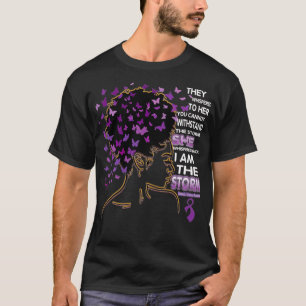 Camiseta Soy la tormenta Mujer Negra Consciente de la Viole
