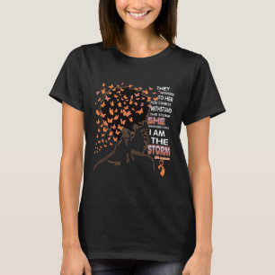 Camiseta Soy La Tormenta Mujer Negra Crítica Conciencia