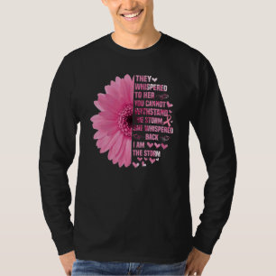 Camiseta Soy La Tormenta Mujeres Fuertes   Guerrera Girasol