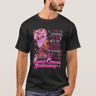 Camiseta Soy la tormenta Mujeres Negras Sobrevivientes del 
