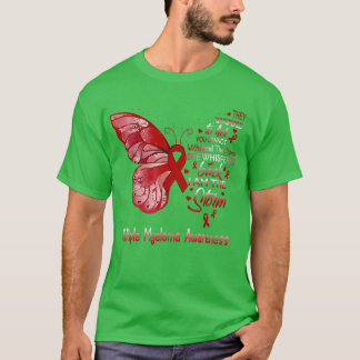 Camiseta Soy La Tormenta Múltiple Mieloma Sensibilización B