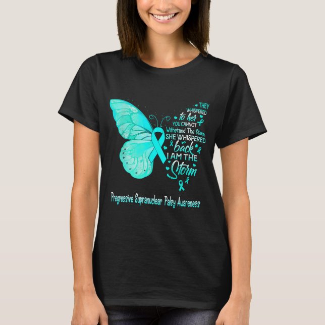 Camiseta Soy La Tormenta Progresista Supranuclear Palsy (Anverso)