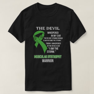 Camiseta Soy La Tormenta Que Apoya La Distrofia Muscular Lo