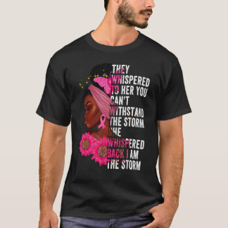 Camiseta Soy la tormenta Reina Negra Mujeres Afroafricanas