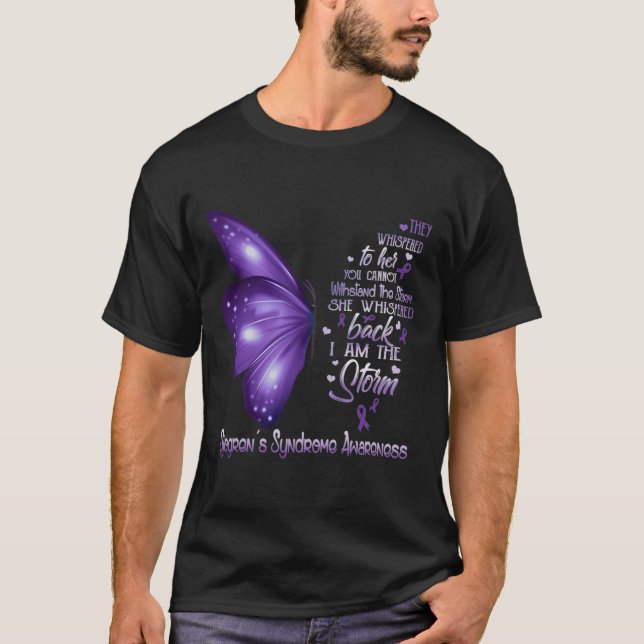 Camiseta Soy la tormenta Sjogren (Anverso)