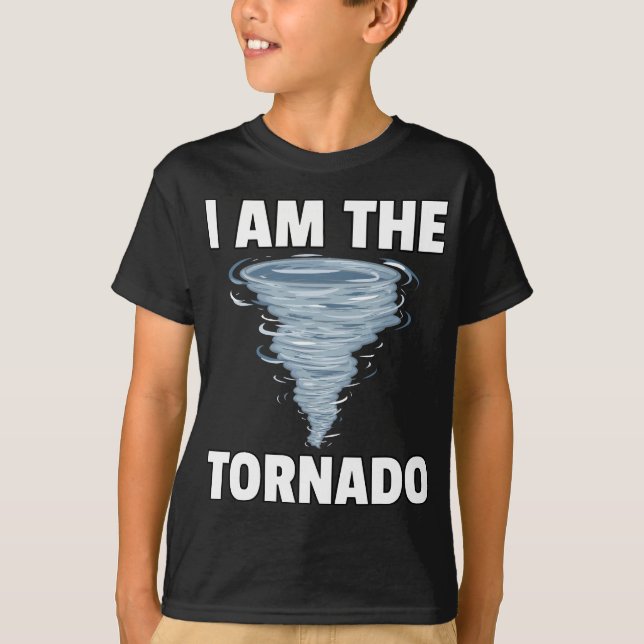 Camiseta Soy La Tormenta Twister Tornado Regalo Hurricane M (Anverso)